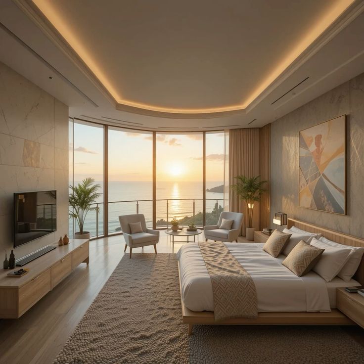 Modern villa design UAE